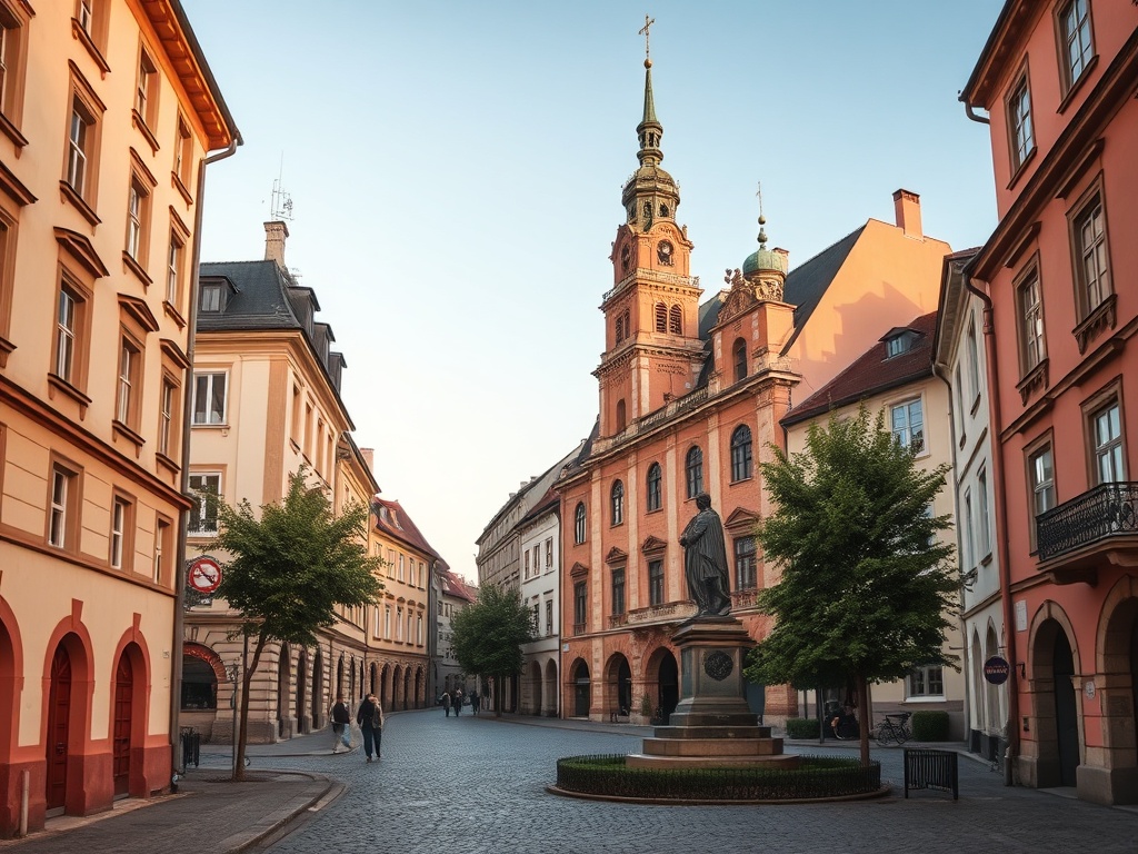 Nowy Sącz 25 lat temu: miasto u progu transformacji